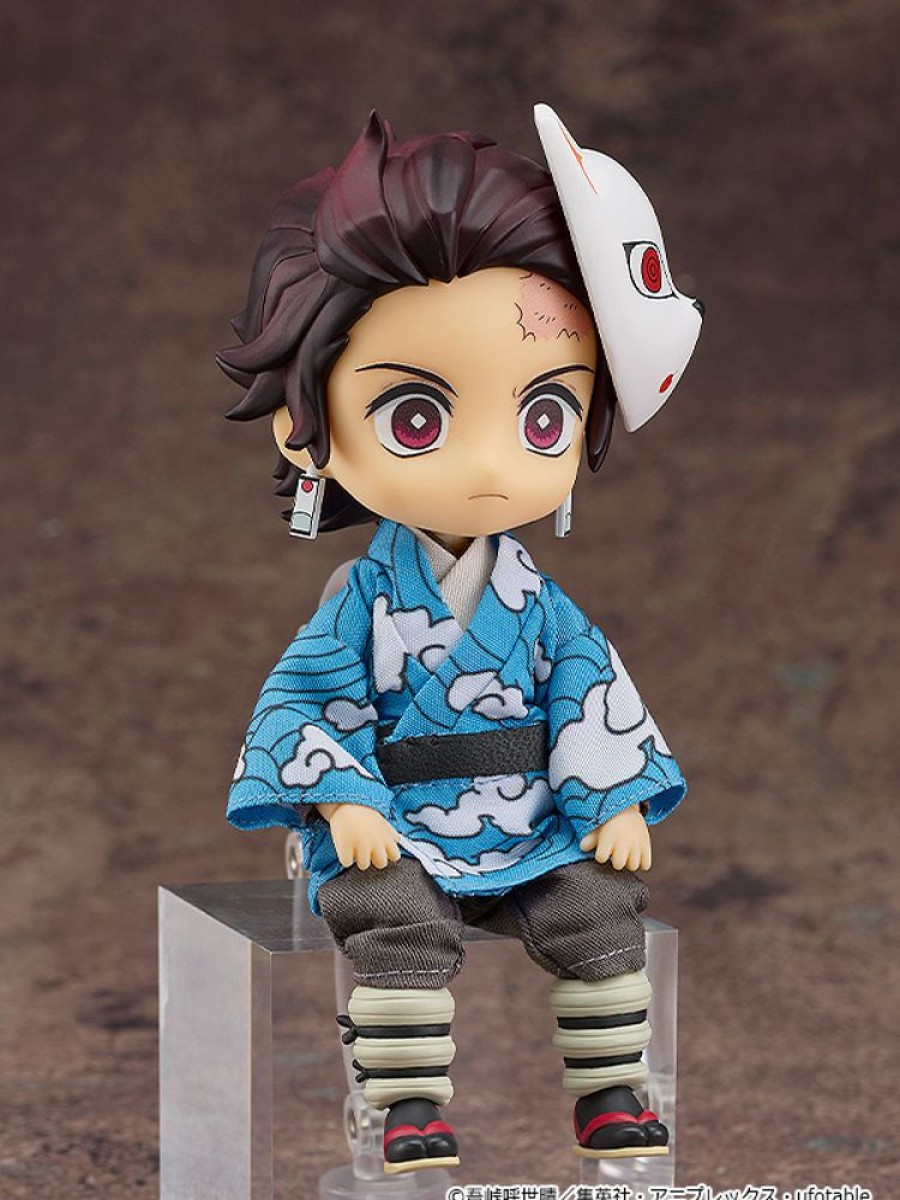 Anime Figures & Merch Good Smile Company Dolls | Demon Slayer: Kimetsu No Yaiba Nendoroid Doll Tanjiro Kamado: Final Selection Ver. - Otakuhype|Demon Slayer: Kimetsu No Yaiba Nendoroid Doll Tanjiro Kamado: Final Selection Ver.