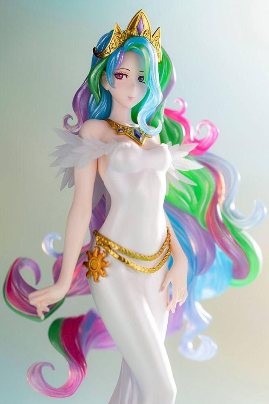 Tv & Movie Kotobukiya | My Little Pony Bishoujo Princess Celestia 1/7 Statue 23 Cm - Otakuhype|My Little Pony Bishoujo Princess Celestia 1/7 Statue 23 Cm