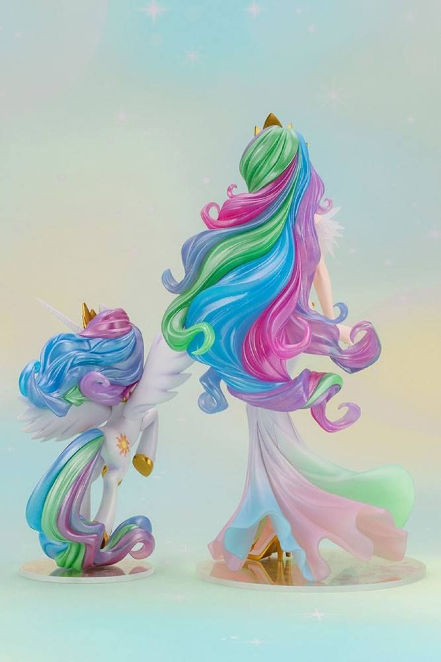 Tv & Movie Kotobukiya | My Little Pony Bishoujo Princess Celestia 1/7 Statue 23 Cm - Otakuhype|My Little Pony Bishoujo Princess Celestia 1/7 Statue 23 Cm