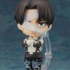 Anime Figures & Merch Good Smile Company Nendoroids | Attack On Titan Nendoroid Levi Ackerman: The Final Season Ver. 10 Cm - Otakuhype|Attack On Titan Nendoroid Levi Ackerman: The Final Season Ver. 10 Cm