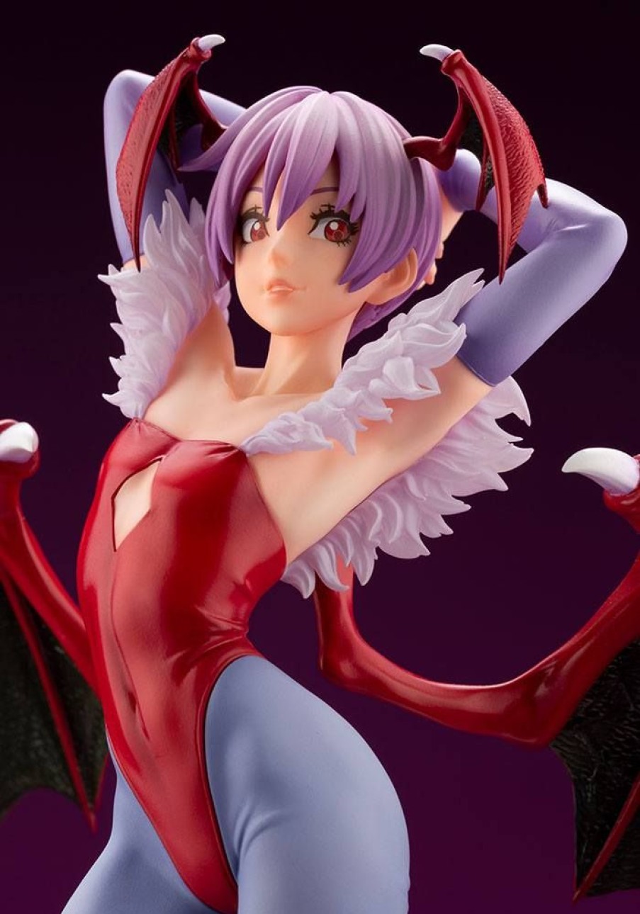 Anime Figures & Merch Kotobukiya 1/7 Scale | Darkstalkers Bishoujo Lilith 1/7 Statue 22 Cm - Otakuhype|Darkstalkers Bishoujo Lilith 1/7 Statue 22 Cm