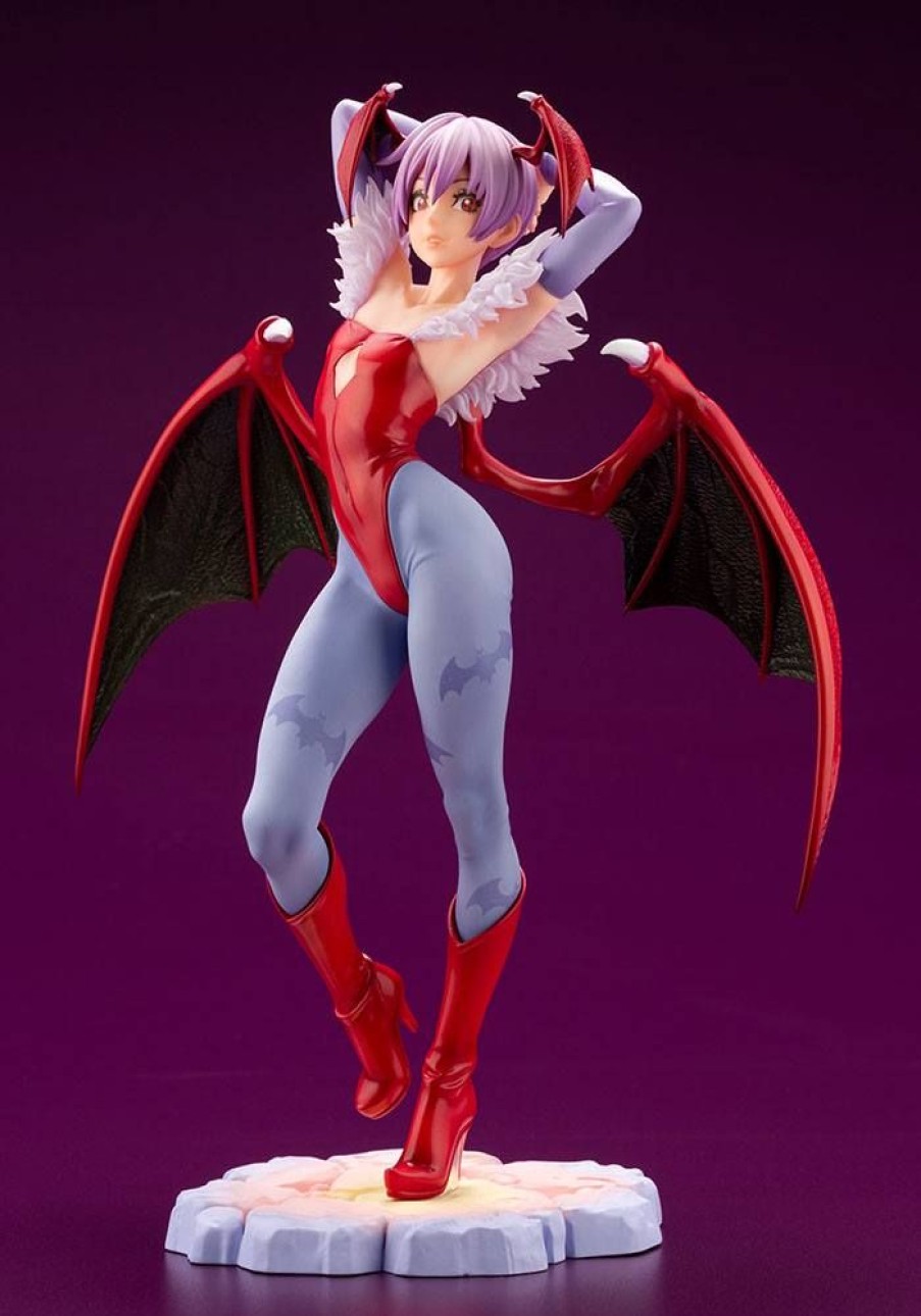 Anime Figures & Merch Kotobukiya 1/7 Scale | Darkstalkers Bishoujo Lilith 1/7 Statue 22 Cm - Otakuhype|Darkstalkers Bishoujo Lilith 1/7 Statue 22 Cm