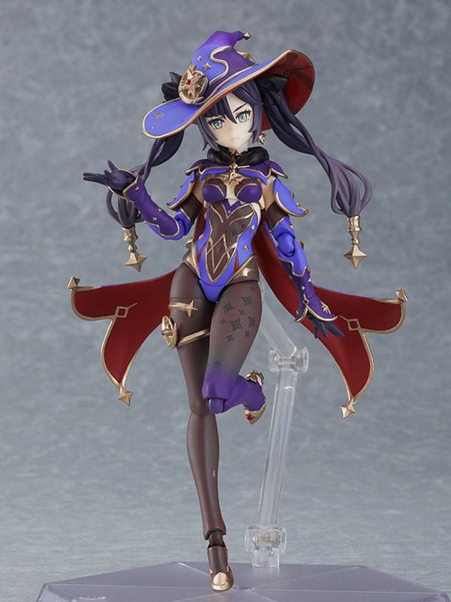 Anime Figures & Merch Max Factory Figma | Genshin Impact Figma Mona Mirror Reflection Of Doom Ver. 15 Cm - Otakuhype|Genshin Impact Figma Mona Mirror Reflection Of Doom Ver. 15 Cm