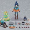 Anime Figures & Merch Max Factory Figma | Laid-Back Camp Rin Shima Figma Dx Edition Action Figure 13 Cm - Otakuhype|Laid-Back Camp Rin Shima Figma Dx Edition Action Figure 13 Cm