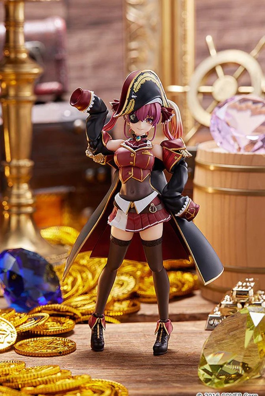 Anime Figures & Merch Max Factory Figma | Hololive Production Figma Houshou Marine [Max Factory] - Otakuhype|Hololive Production Figma Houshou Marine [Max Factory]