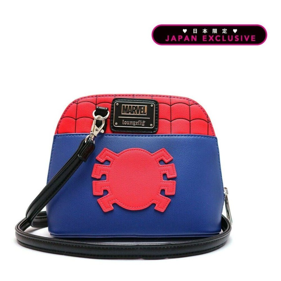 Fashion Loungefly | Marvel By Loungefly Crossbody Bag Spider-Man (Japan Exclusive) - Otakuhype|Marvel By Loungefly Crossbody Bag Spider-Man (Japan Exclusive)