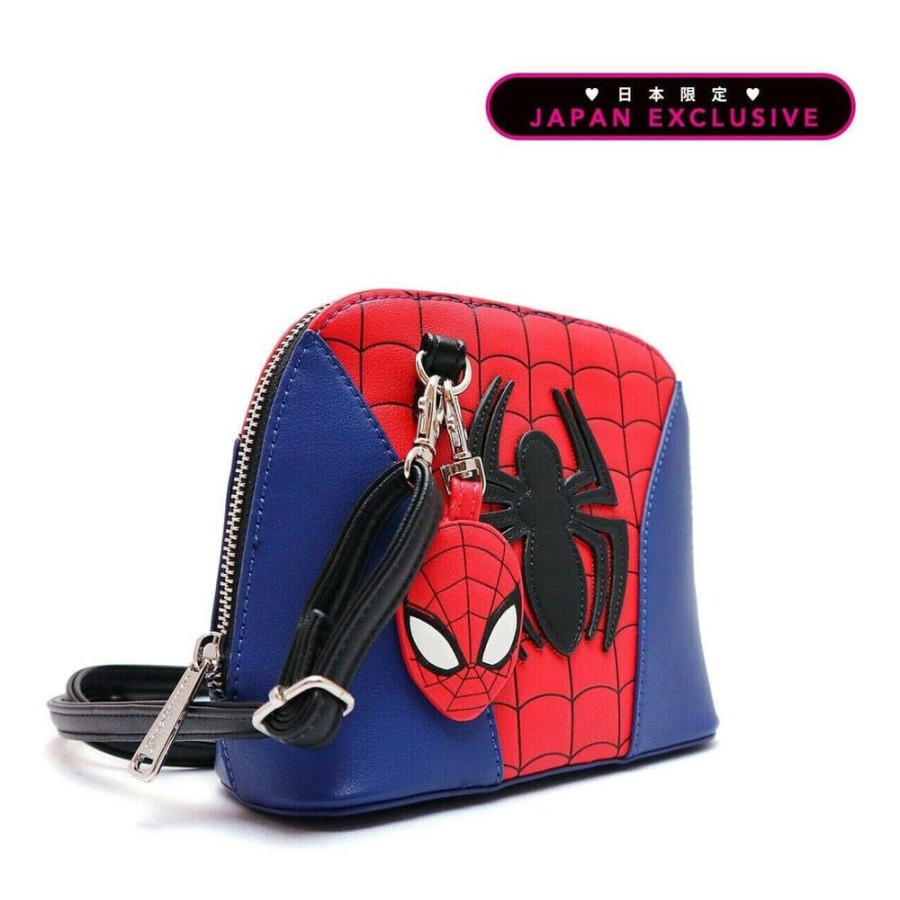 Fashion Loungefly | Marvel By Loungefly Crossbody Bag Spider-Man (Japan Exclusive) - Otakuhype|Marvel By Loungefly Crossbody Bag Spider-Man (Japan Exclusive)