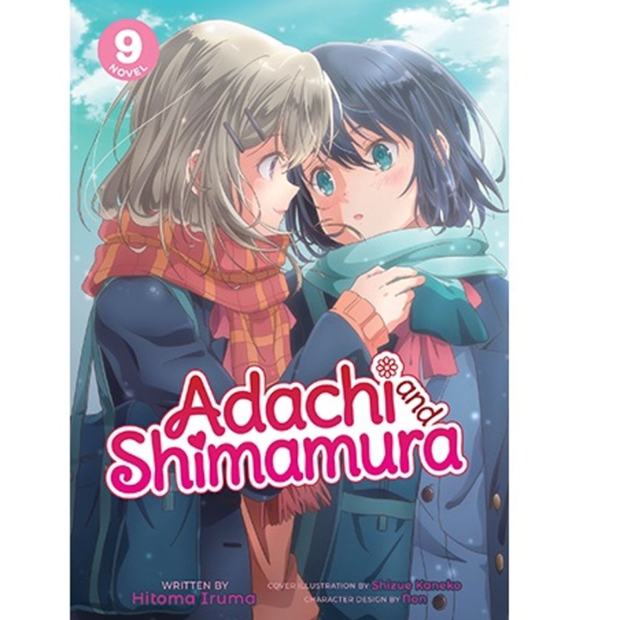 Manga & More Publisher: Airship | Adachi And Shimamura Vol. 9 (Light Novel) - Otakuhype|Adachi And Shimamura Vol. 9 (Light Novel)