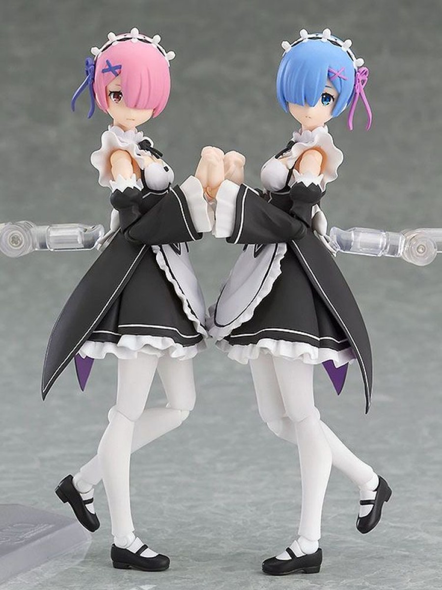 Anime Figures & Merch Max Factory Figma | Re:Zero Figma Ram Action Figure 13 Cm - Otakuhype|Re:Zero Figma Ram Action Figure 13 Cm