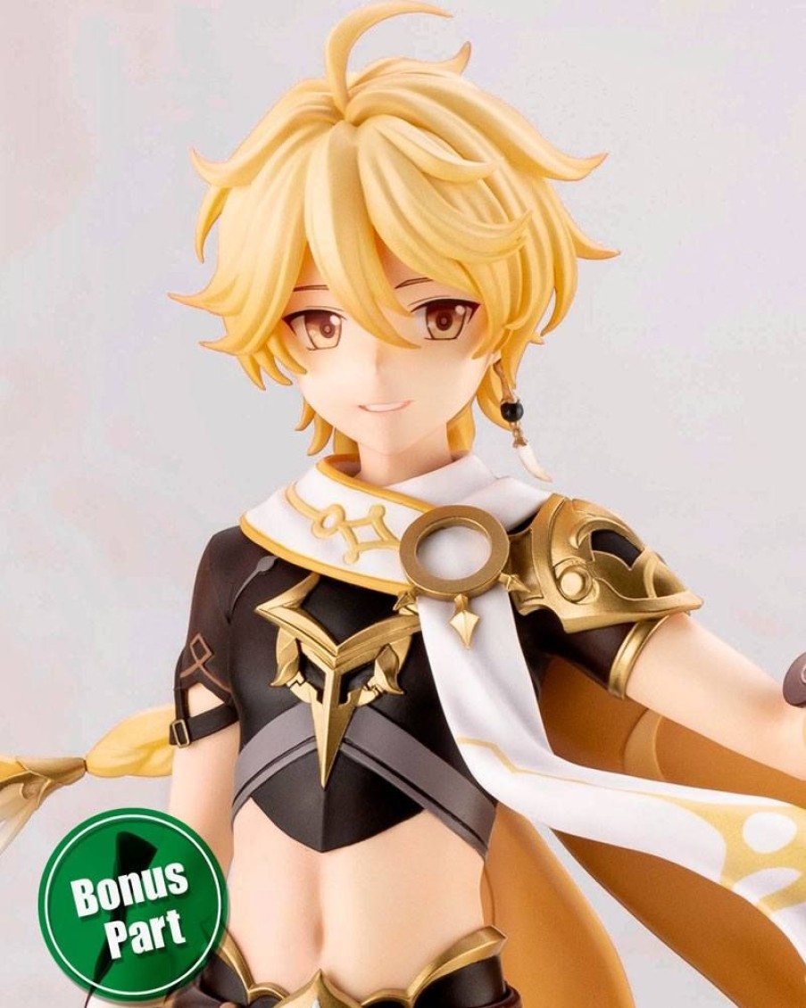 Video Games Kotobukiya | Genshin Impact Aether Bonus Edition 1/7 Statue 27 Cm [Kotobukiya] - Otakuhype|Genshin Impact Aether Bonus Edition 1/7 Statue 27 Cm [Kotobukiya]