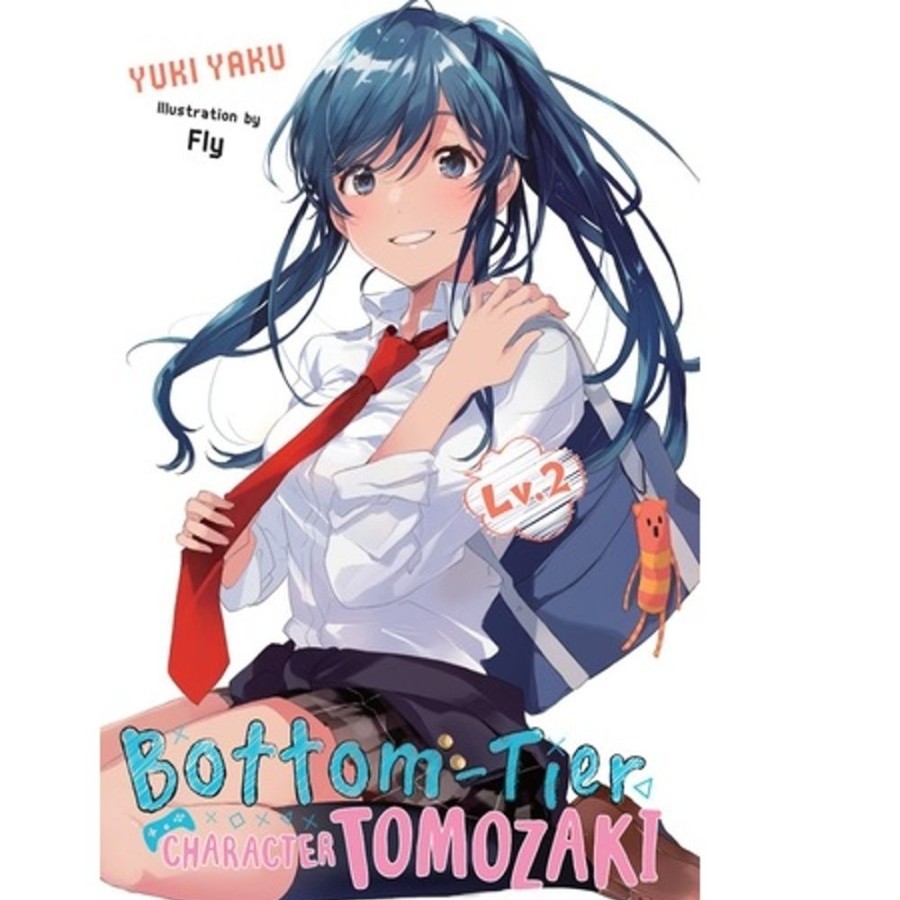 Manga & More Publisher: Yen Press | Bottom-Tier Character Tomozaki Vol 2 (Light Novel) - Otakuhype|Bottom-Tier Character Tomozaki Vol 2 (Light Novel)