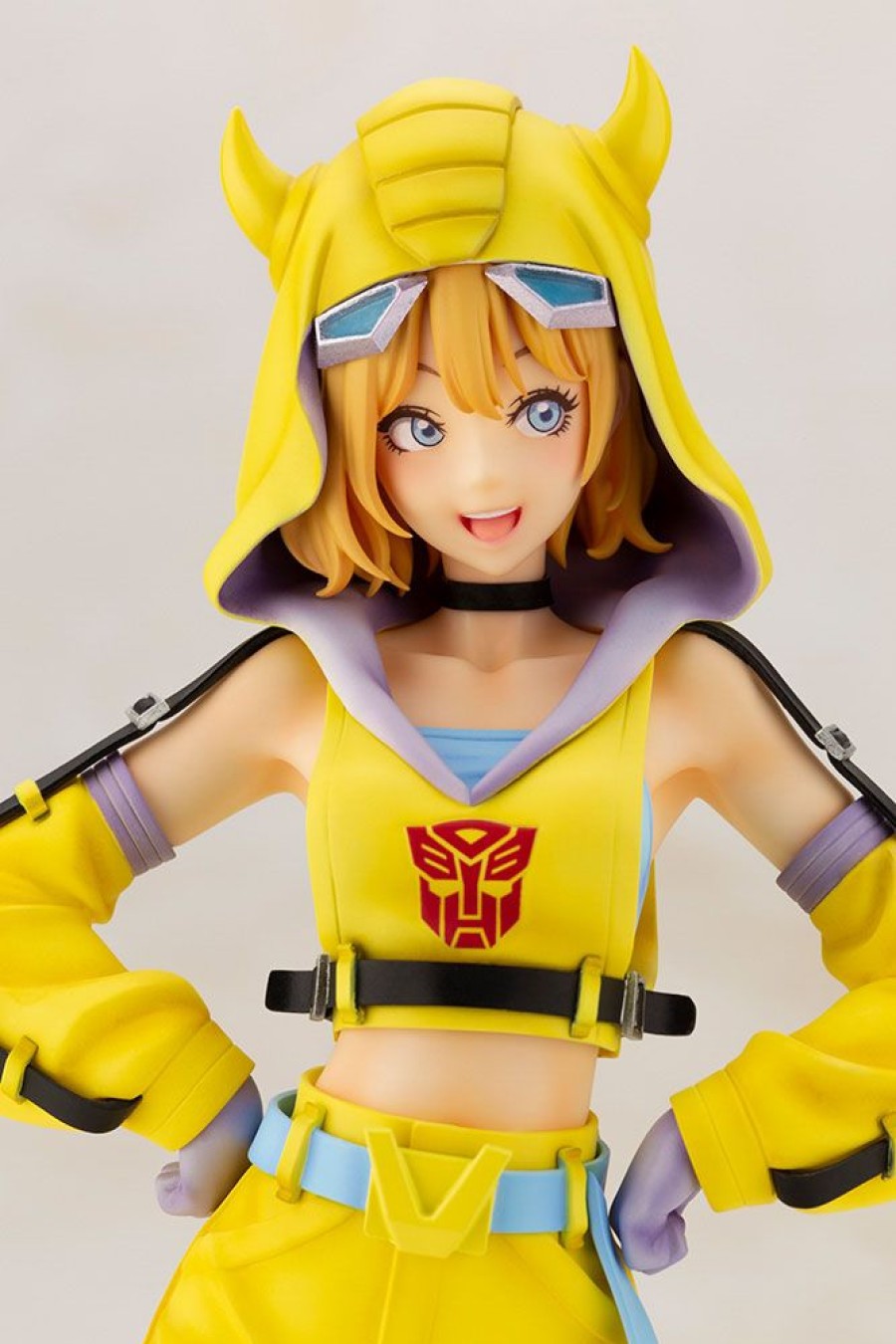 Anime Figures & Merch Kotobukiya 1/7 Scale | Transformers Bishoujo Bumblebee 1/7 Statue 22 Cm [Kotobukiya] - Otakuhype|Transformers Bishoujo Bumblebee 1/7 Statue 22 Cm [Kotobukiya]