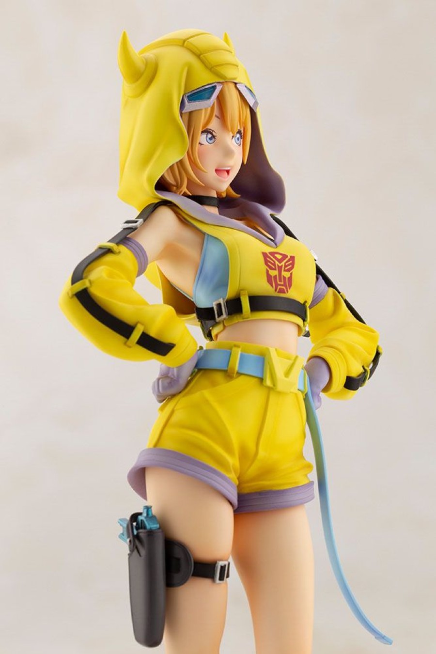 Anime Figures & Merch Kotobukiya 1/7 Scale | Transformers Bishoujo Bumblebee 1/7 Statue 22 Cm [Kotobukiya] - Otakuhype|Transformers Bishoujo Bumblebee 1/7 Statue 22 Cm [Kotobukiya]