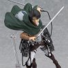 Anime Figures & Merch Max Factory Figma | Attack On Titan Figma Levi Action Figure 14 Cm - Otakuhype|Attack On Titan Figma Levi Action Figure 14 Cm