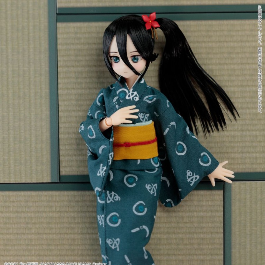 Anime Figures & Merch Azone International Dolls | The Devil Is A Part-Timer! Suzuno Kamazuki Pureneemo 1/6 Character Series 150 [Azone International] - Otakuhype|The Devil Is A Part-Timer! Suzuno Kamazuki Pureneemo 1/6 Character Series 150 [Azone International]