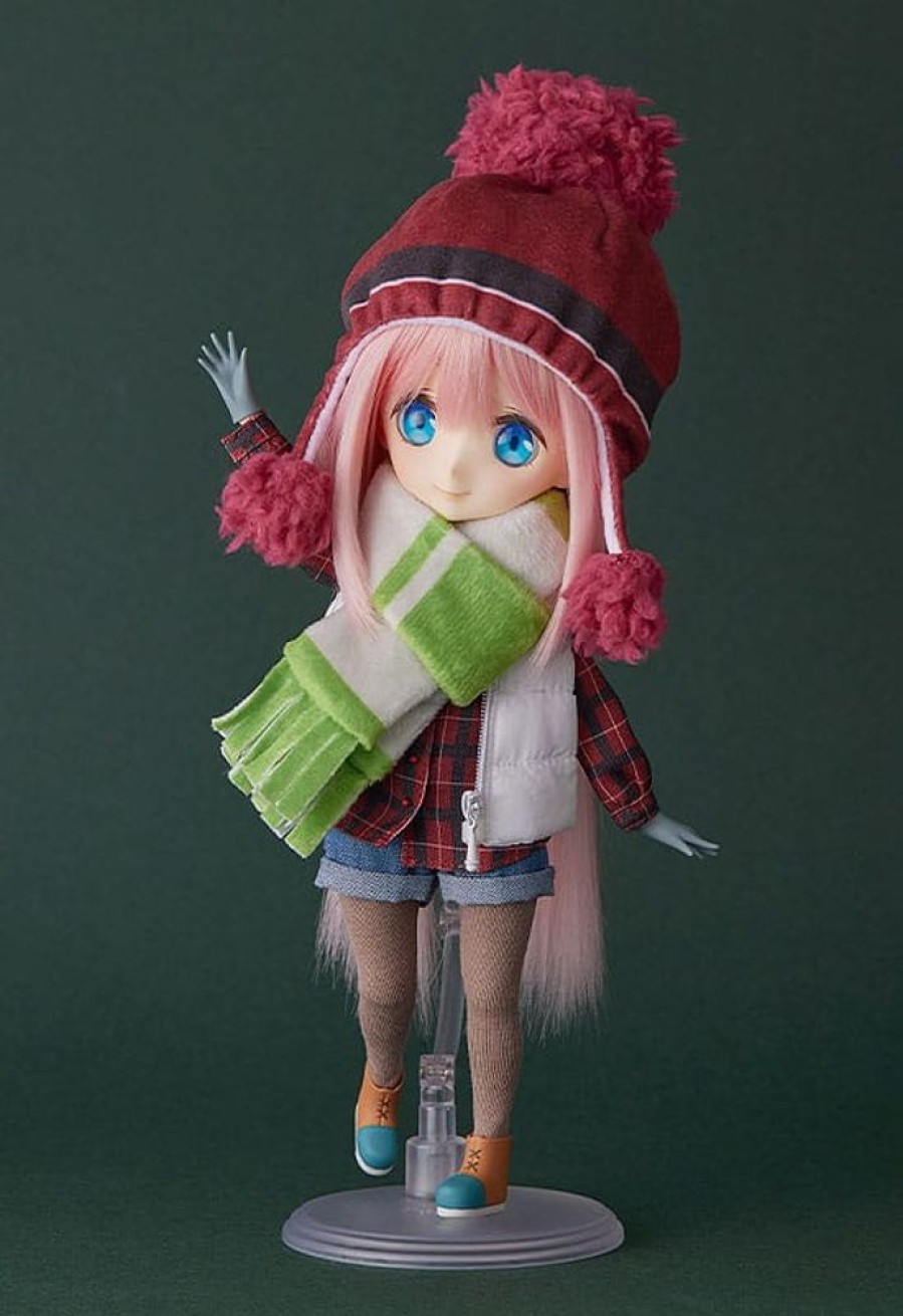 Anime Figures & Merch Good Smile Company Dolls | Laid-Back Camp Harmonia Humming Doll Nadeshiko Kagamihara 23 Cm [Good Smile Company] - Otakuhype|Laid-Back Camp Harmonia Humming Doll Nadeshiko Kagamihara 23 Cm [Good Smile Company]