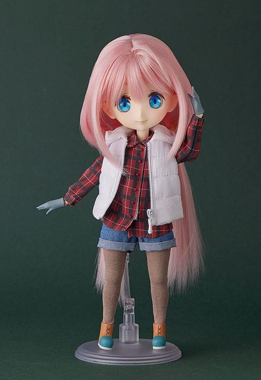 Anime Figures & Merch Good Smile Company Dolls | Laid-Back Camp Harmonia Humming Doll Nadeshiko Kagamihara 23 Cm [Good Smile Company] - Otakuhype|Laid-Back Camp Harmonia Humming Doll Nadeshiko Kagamihara 23 Cm [Good Smile Company]