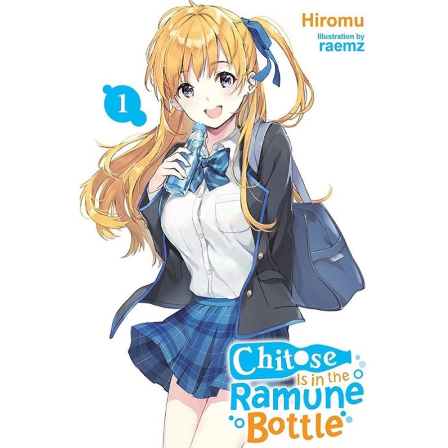 Manga & More Publisher: Yen Press | Chitose Is In The Ramune Bottle Vol 1 (Light Novel) - Otakuhype|Chitose Is In The Ramune Bottle Vol 1 (Light Novel)