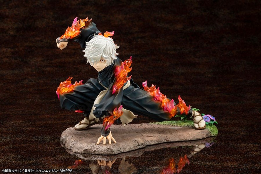 Anime Figures & Merch Kotobukiya Scale Anime Statues | Hell'S Paradise Statue 1/8 Artfxj Gabimaru 14 Cm - Otakuhype|Hell'S Paradise Statue 1/8 Artfxj Gabimaru 14 Cm