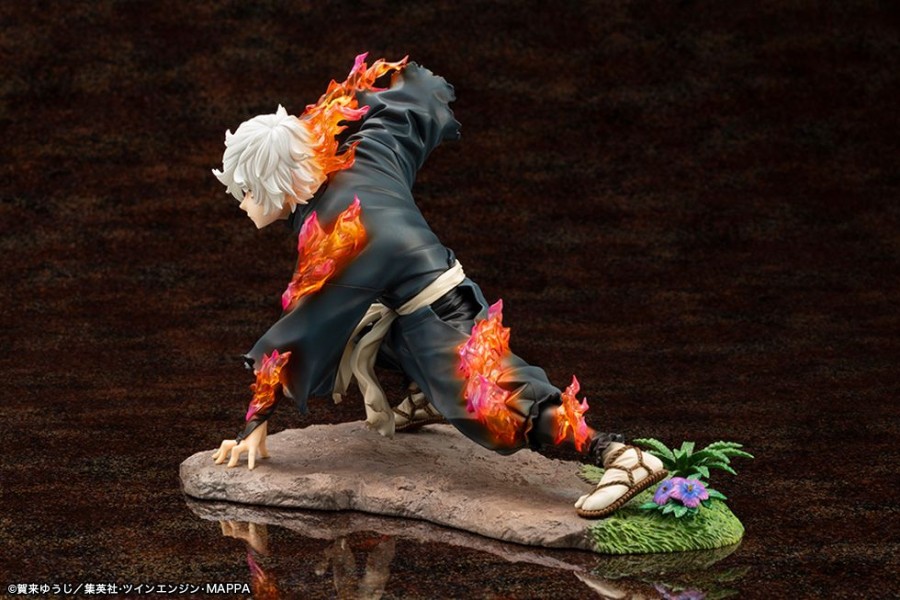 Anime Figures & Merch Kotobukiya Scale Anime Statues | Hell'S Paradise Statue 1/8 Artfxj Gabimaru 14 Cm - Otakuhype|Hell'S Paradise Statue 1/8 Artfxj Gabimaru 14 Cm