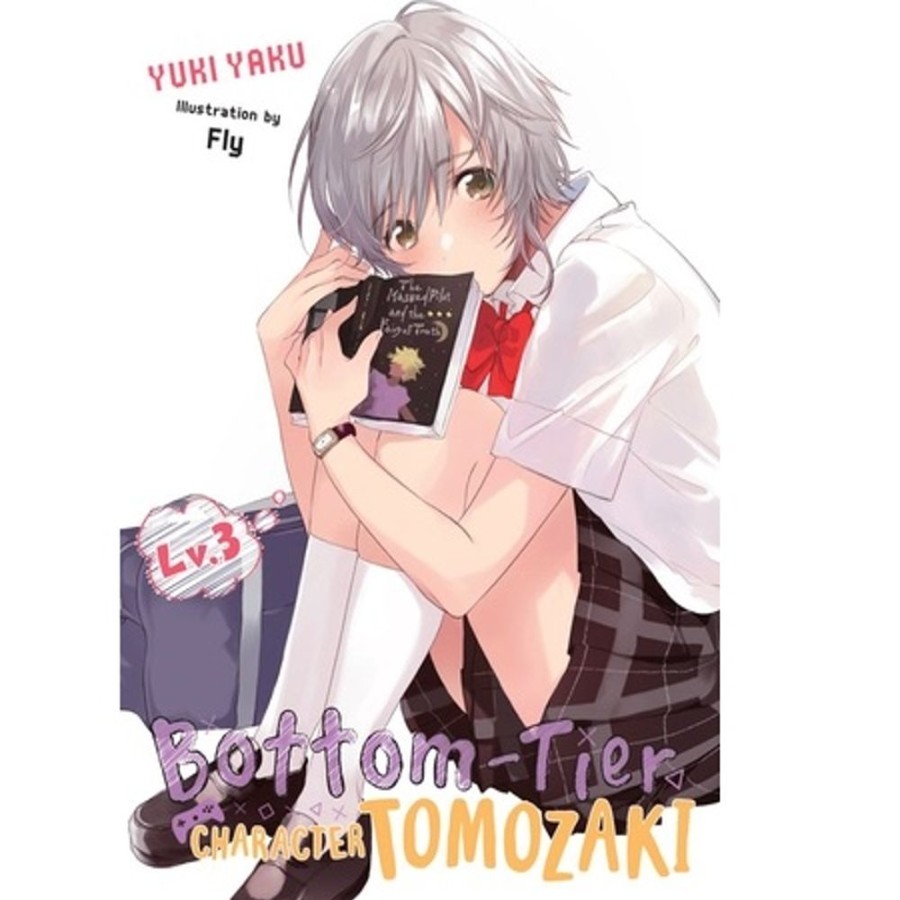 Manga & More Publisher: Yen Press | Bottom-Tier Character Tomozaki Vol 3 (Light Novel) - Otakuhype|Bottom-Tier Character Tomozaki Vol 3 (Light Novel)