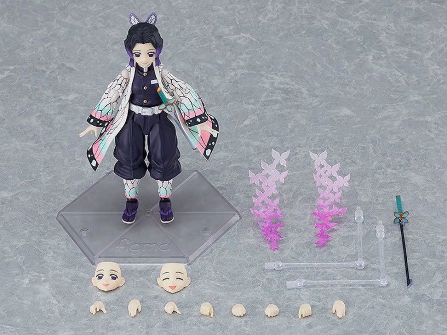 Anime Figures & Merch Max Factory Figma | Demon Slayer: Kimetsu No Yaiba Figma Shinobu Kocho 14 Cm [Max Factory] - Otakuhype|Demon Slayer: Kimetsu No Yaiba Figma Shinobu Kocho 14 Cm [Max Factory]