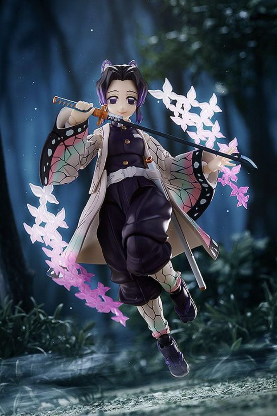 Anime Figures & Merch Max Factory Figma | Demon Slayer: Kimetsu No Yaiba Figma Shinobu Kocho 14 Cm [Max Factory] - Otakuhype|Demon Slayer: Kimetsu No Yaiba Figma Shinobu Kocho 14 Cm [Max Factory]