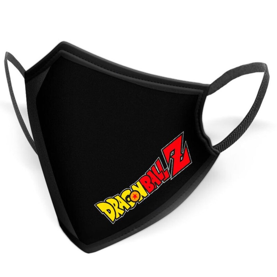 Fashion KARACTERMANIA | Dragon Ball Z Logo Reusable Adult Face Mask - Otakuhype|Dragon Ball Z Logo Reusable Adult Face Mask