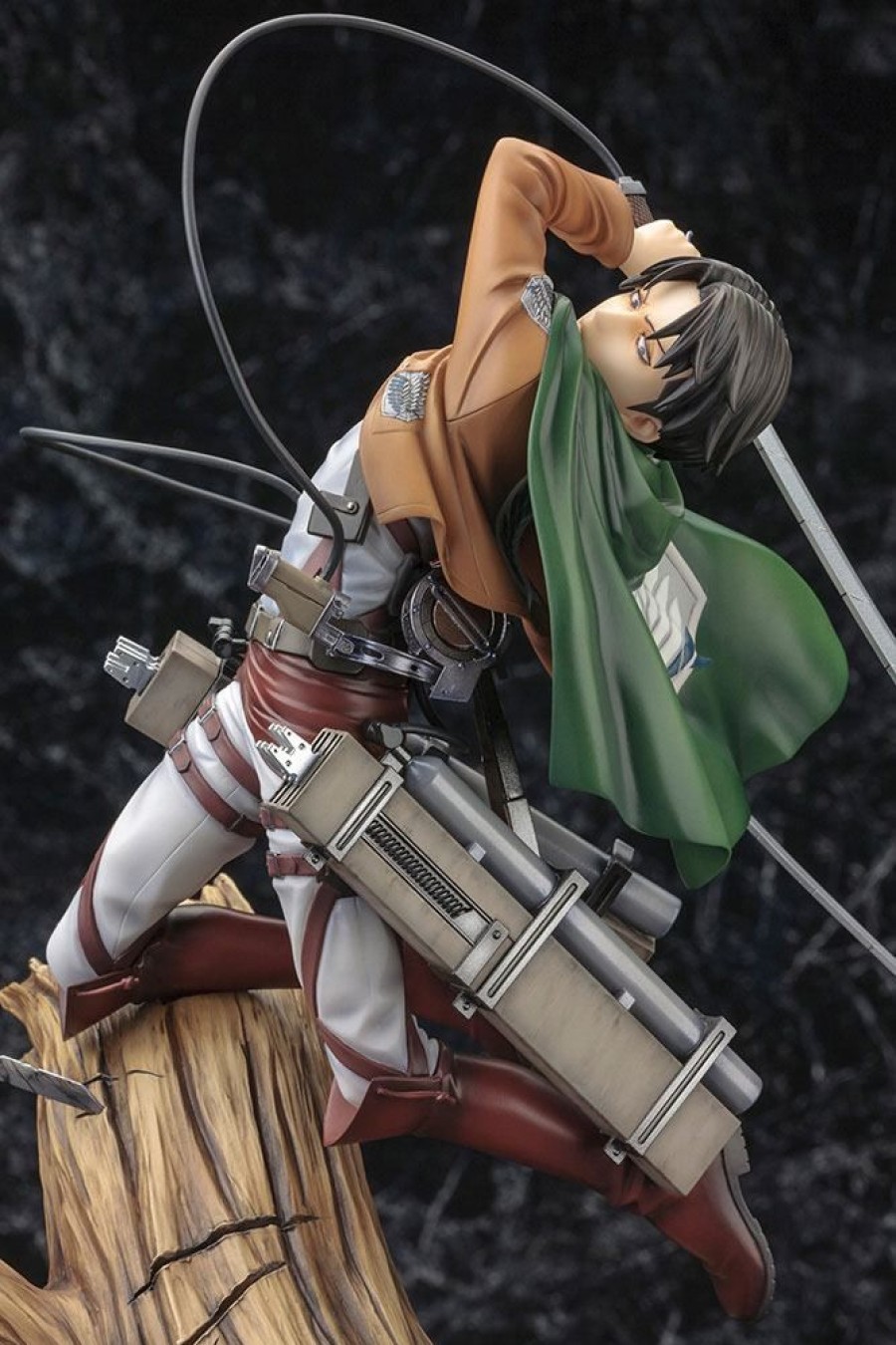 Anime Figures & Merch Kotobukiya 1/7 Scale | Attack On Titan Artfx J Levi Renewal Package Ver. 1/8 Statue 28 Cm - Otakuhype|Attack On Titan Artfx J Levi Renewal Package Ver. 1/8 Statue 28 Cm