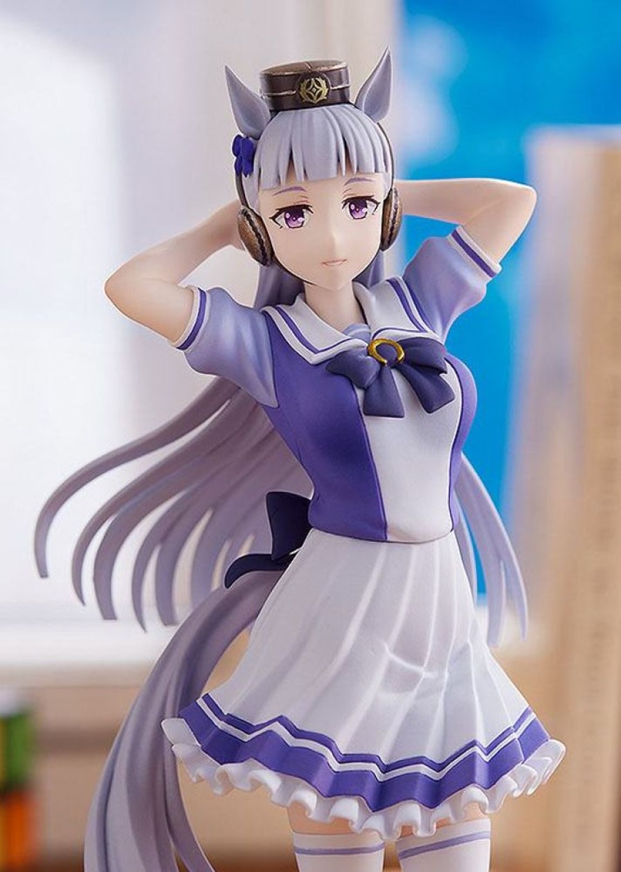 Video Games Good Smile Company | Umamusume Pretty Derby Gold Ship School Uniform Pop Up Parade Figure 18 Cm - Otakuhype|Umamusume Pretty Derby Gold Ship School Uniform Pop Up Parade Figure 18 Cm