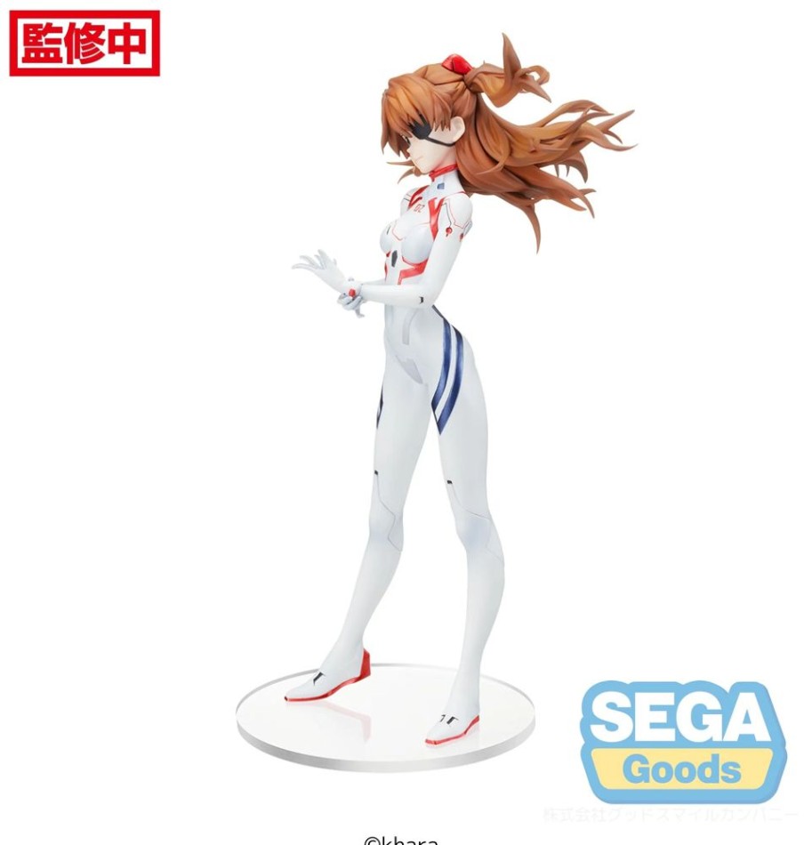 Anime Figures & Merch Sega Prize Figures | Evangelion: 3.0+1.0 Thrice Upon A Time Spm Figure Asuka Shikinami Langley ~Last Mission~ [Sega] - Otakuhype|Evangelion: 3.0+1.0 Thrice Upon A Time Spm Figure Asuka Shikinami Langley ~Last Mission~ [Sega]