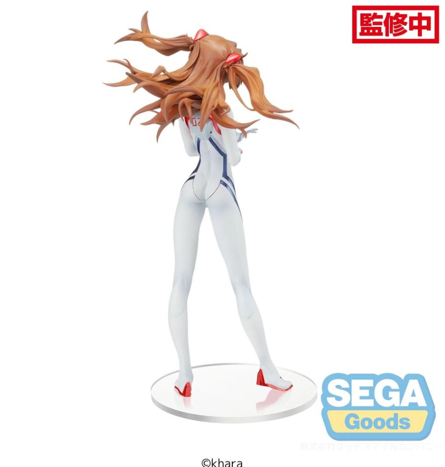 Anime Figures & Merch Sega Prize Figures | Evangelion: 3.0+1.0 Thrice Upon A Time Spm Figure Asuka Shikinami Langley ~Last Mission~ [Sega] - Otakuhype|Evangelion: 3.0+1.0 Thrice Upon A Time Spm Figure Asuka Shikinami Langley ~Last Mission~ [Sega]