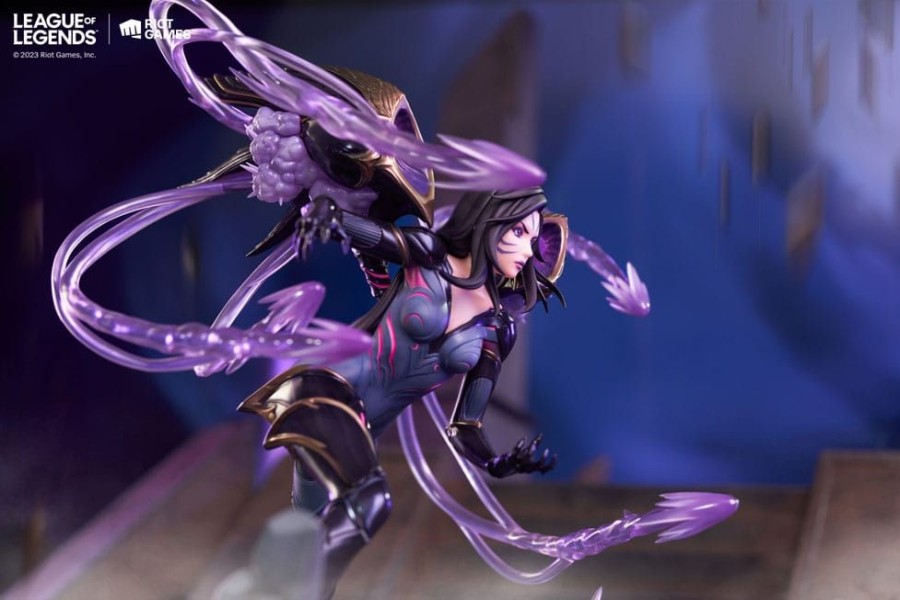 Video Games APEX | League Of Legends Statue Kai'Sa 30 Cm - Otakuhype|League Of Legends Statue Kai'Sa 30 Cm