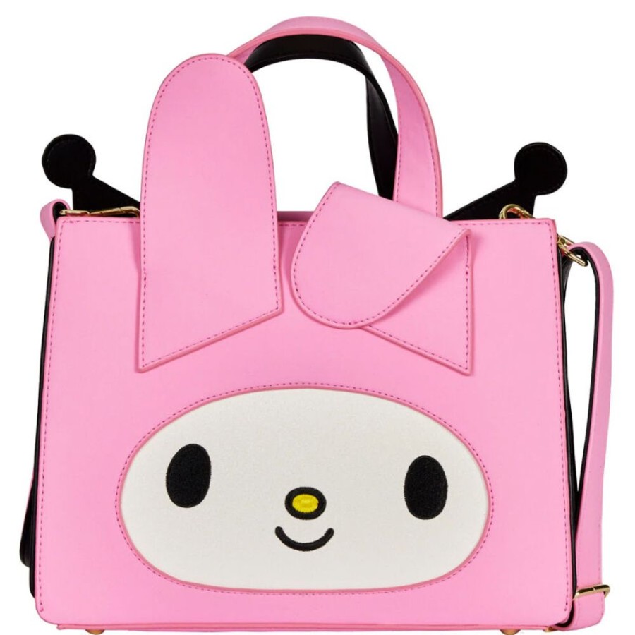 Fashion Loungefly | Loungefly Sanrio My Melody And Kuromi Shoulder Bag - Otakuhype|Loungefly Sanrio My Melody And Kuromi Shoulder Bag