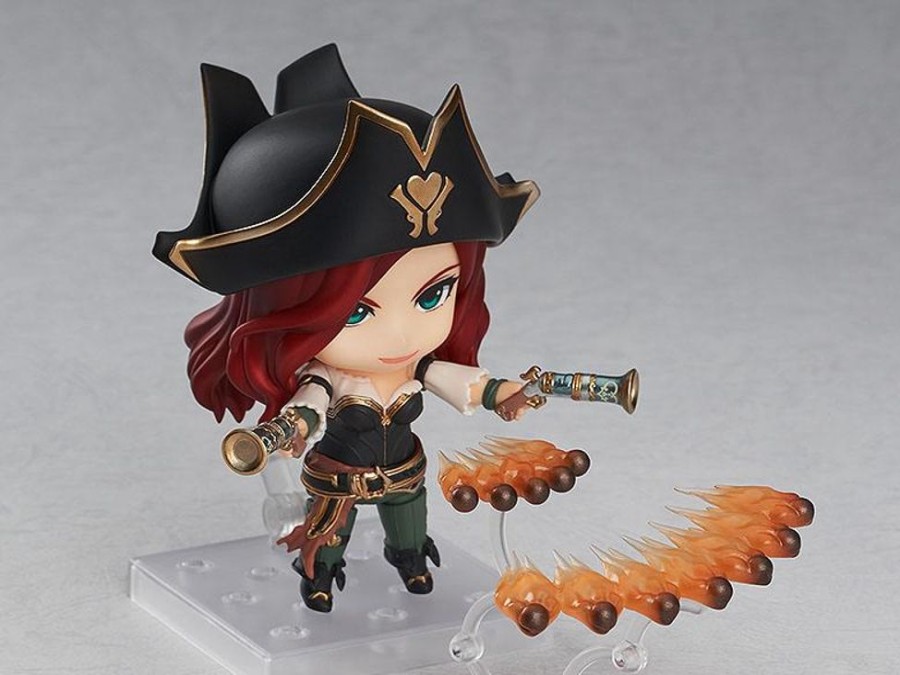 Video Games Good Smile Company | League Of Legends Nendoroid Miss Fortune 10 Cm - Otakuhype|League Of Legends Nendoroid Miss Fortune 10 Cm