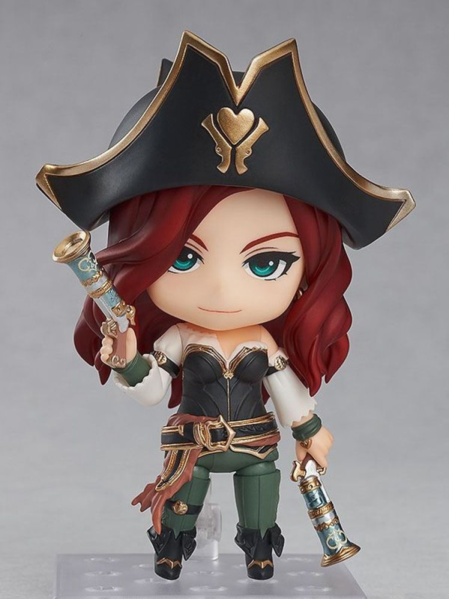 Video Games Good Smile Company | League Of Legends Nendoroid Miss Fortune 10 Cm - Otakuhype|League Of Legends Nendoroid Miss Fortune 10 Cm