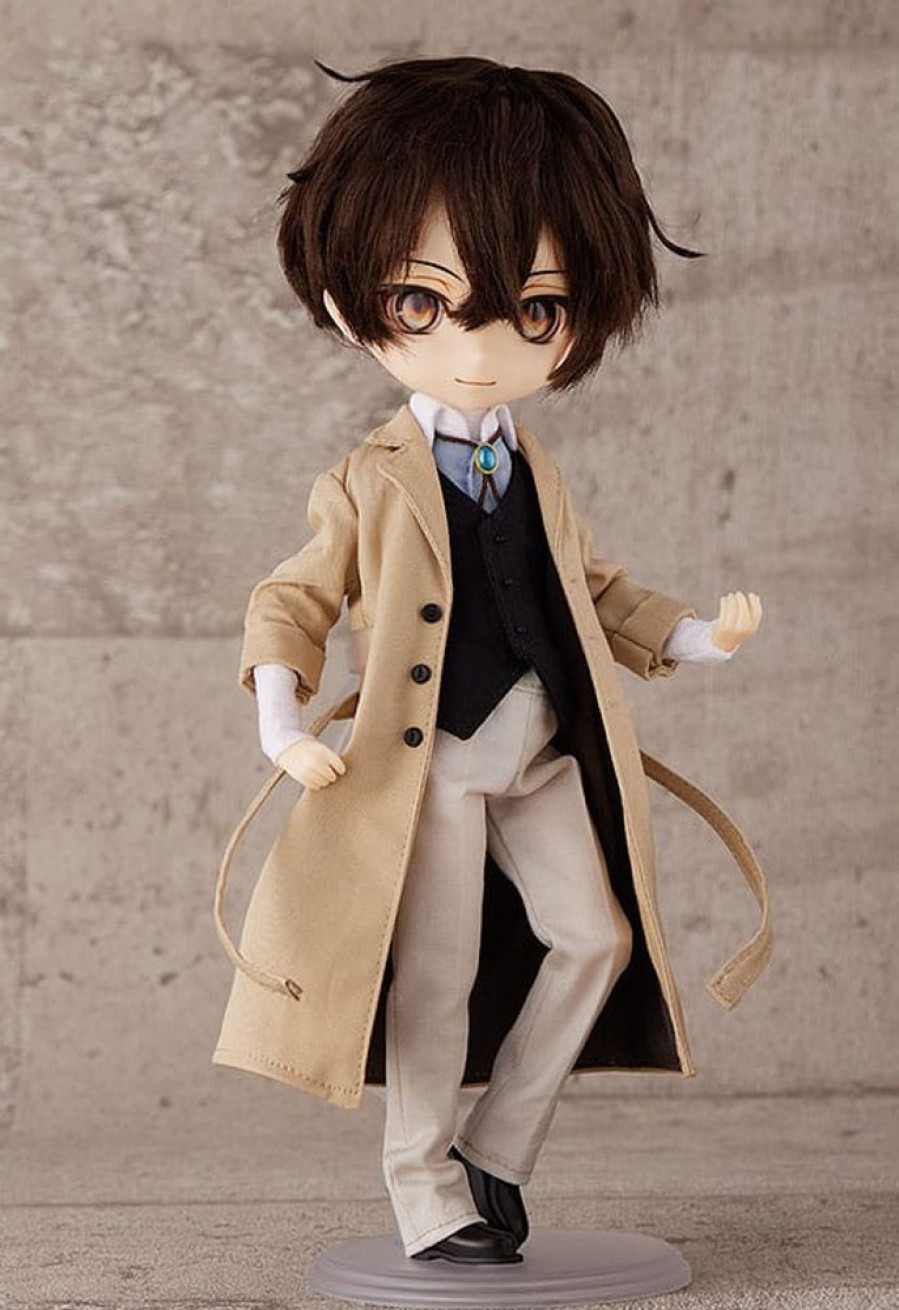 Anime Figures & Merch Good Smile Company Dolls | Bungo Stray Dogs Harmonia Humming Doll Osamu Dazai 24 Cm [Orange Rouge] - Otakuhype|Bungo Stray Dogs Harmonia Humming Doll Osamu Dazai 24 Cm [Orange Rouge]