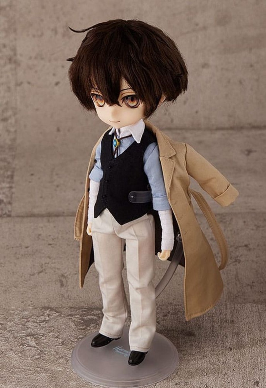 Anime Figures & Merch Good Smile Company Dolls | Bungo Stray Dogs Harmonia Humming Doll Osamu Dazai 24 Cm [Orange Rouge] - Otakuhype|Bungo Stray Dogs Harmonia Humming Doll Osamu Dazai 24 Cm [Orange Rouge]