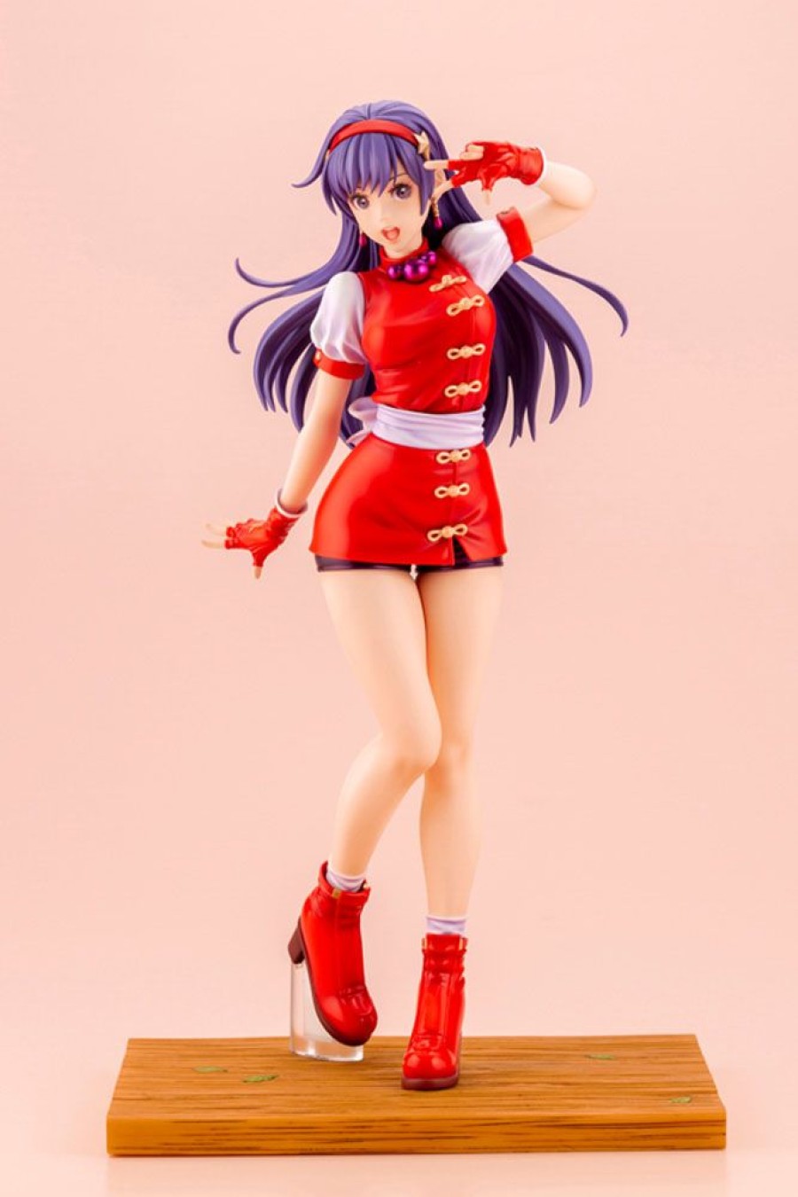 Anime Figures & Merch Kotobukiya 1/7 Scale | The King Of Fighters '98 Bishoujo Athena Asamiya 1/7 Statue 23 Cm [Kotobukiya] - Otakuhype|The King Of Fighters '98 Bishoujo Athena Asamiya 1/7 Statue 23 Cm [Kotobukiya]