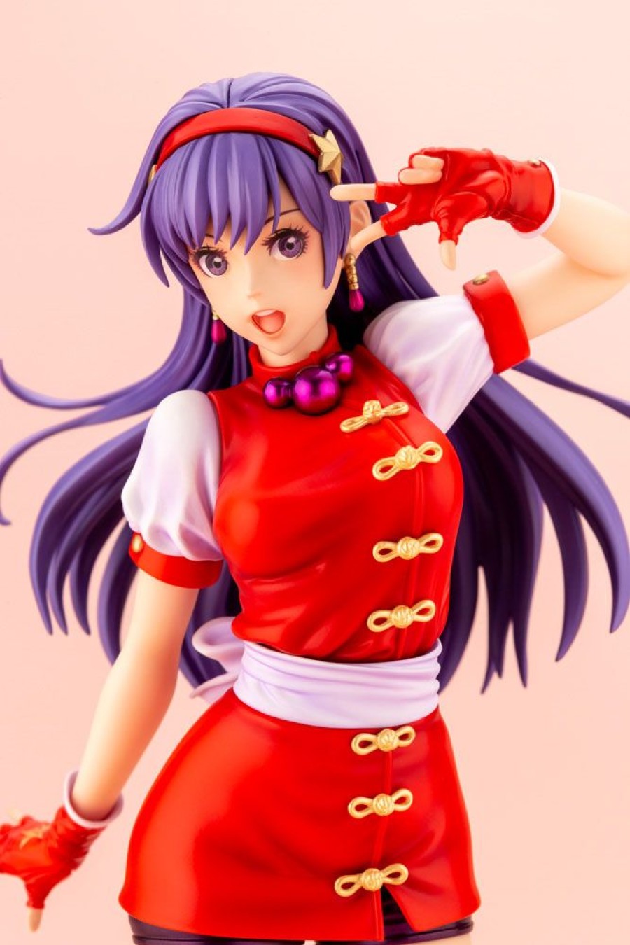 Anime Figures & Merch Kotobukiya 1/7 Scale | The King Of Fighters '98 Bishoujo Athena Asamiya 1/7 Statue 23 Cm [Kotobukiya] - Otakuhype|The King Of Fighters '98 Bishoujo Athena Asamiya 1/7 Statue 23 Cm [Kotobukiya]