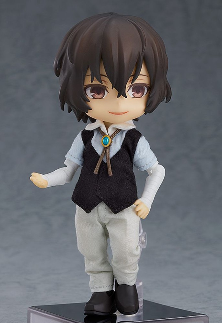 Anime Figures & Merch Orange Rouge Dolls | Bungo Stray Dogs Nendoroid Doll Osamu Dazai - Otakuhype|Bungo Stray Dogs Nendoroid Doll Osamu Dazai