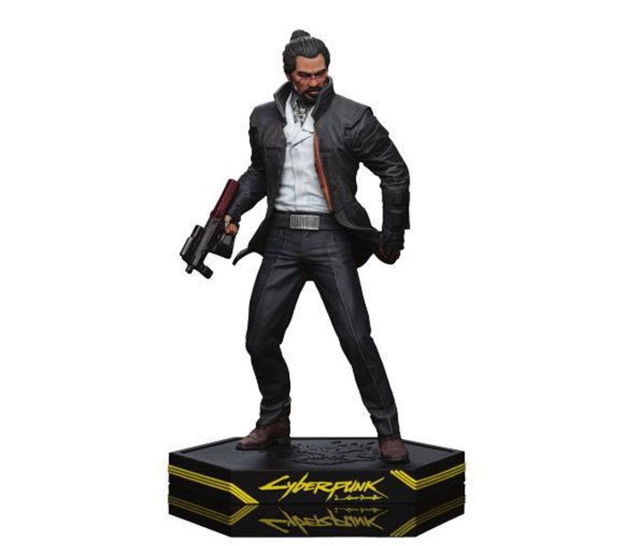 Video Games Dark Horse | Cyberpunk 2077 Takemura Statue 23 Cm - Otakuhype|Cyberpunk 2077 Takemura Statue 23 Cm