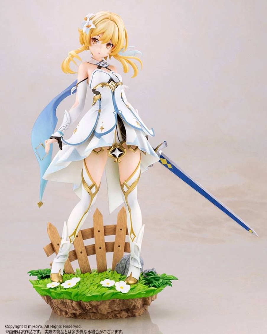 Video Games Kotobukiya | Genshin Impact Lumine 1/7 Statue 25 Cm [Kotobukiya] - Otakuhype|Genshin Impact Lumine 1/7 Statue 25 Cm [Kotobukiya]