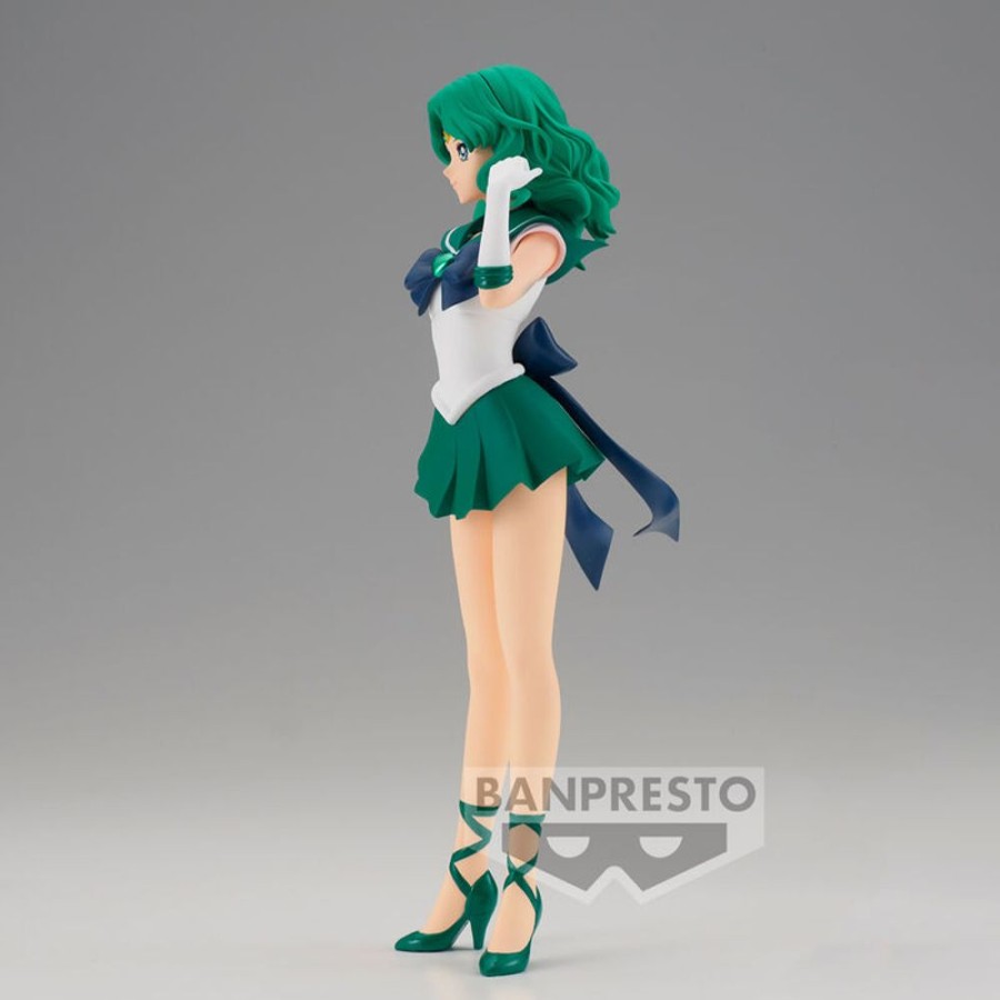 Anime Figures & Merch Banpresto Dolls | Pretty Guardian Sailor Moon Eternal The Movie Glitter & Glamours Super Sailor Neptune Figure 23Cm [Banpresto] - Otakuhype|Pretty Guardian Sailor Moon Eternal The Movie Glitter & Glamours Super Sailor Neptune Figure 23Cm [Banpresto]