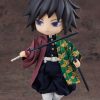 Anime Figures & Merch Good Smile Company Dolls | Demon Slayer: Kimetsu No Yaiba Nendoroid Doll Giyu Tomioka 10 Cm [Good Smile Company] - Otakuhype|Demon Slayer: Kimetsu No Yaiba Nendoroid Doll Giyu Tomioka 10 Cm [Good Smile Company]