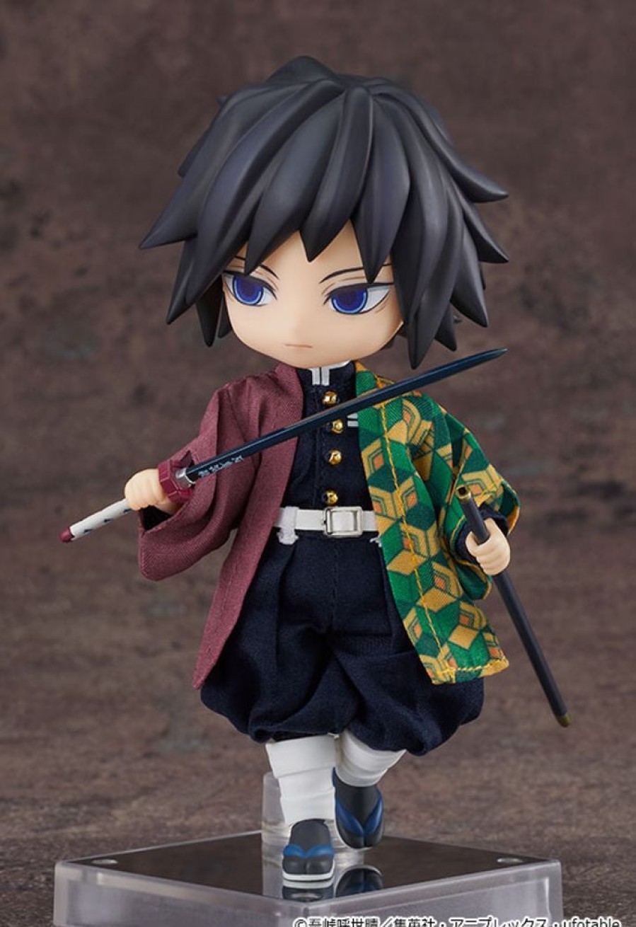 Anime Figures & Merch Good Smile Company Dolls | Demon Slayer: Kimetsu No Yaiba Nendoroid Doll Giyu Tomioka 10 Cm [Good Smile Company] - Otakuhype|Demon Slayer: Kimetsu No Yaiba Nendoroid Doll Giyu Tomioka 10 Cm [Good Smile Company]