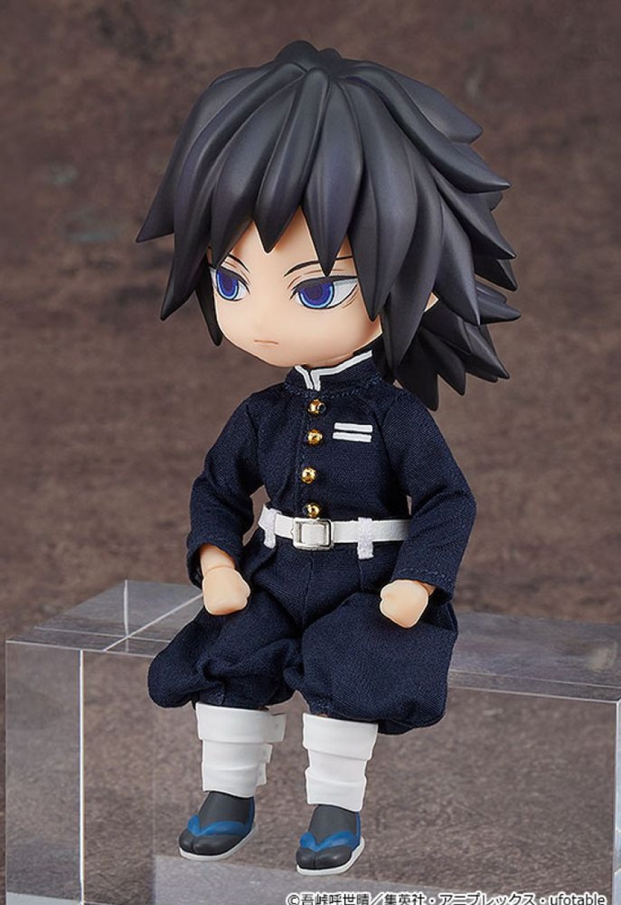 Anime Figures & Merch Good Smile Company Dolls | Demon Slayer: Kimetsu No Yaiba Nendoroid Doll Giyu Tomioka 10 Cm [Good Smile Company] - Otakuhype|Demon Slayer: Kimetsu No Yaiba Nendoroid Doll Giyu Tomioka 10 Cm [Good Smile Company]