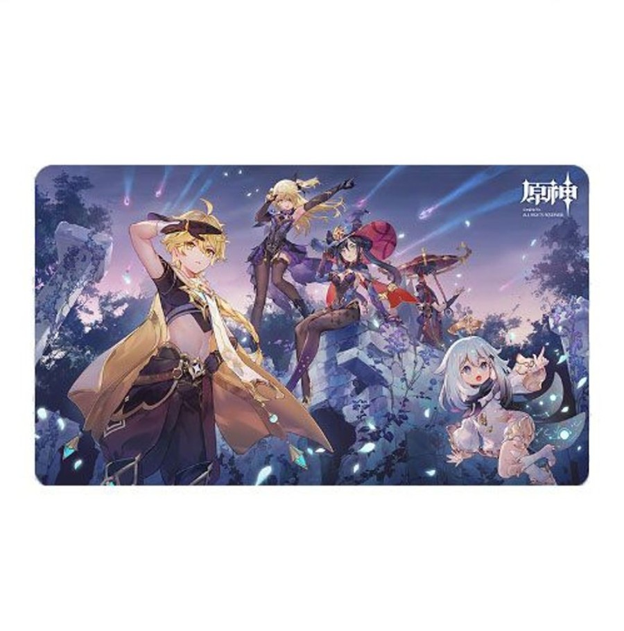 Anime Figures & Merch MiHoYo Mouse Pad | Genshin Impact Unreconciled Stars Mousepad Aether, Fischl, Mona, Paimon & Scaramouche 70 X 40 Cm - Otakuhype|Genshin Impact Unreconciled Stars Mousepad Aether, Fischl, Mona, Paimon & Scaramouche 70 X 40 Cm