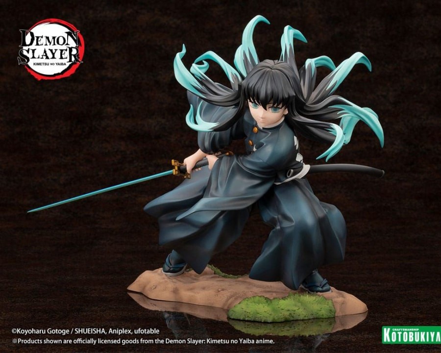 Anime Figures & Merch Kotobukiya Scale Anime Statues | Demon Slayer: Kimetsu No Yaiba Artfx J Muichiro Tokito Bonus Edition 1/8 Statue - Otakuhype|Demon Slayer: Kimetsu No Yaiba Artfx J Muichiro Tokito Bonus Edition 1/8 Statue