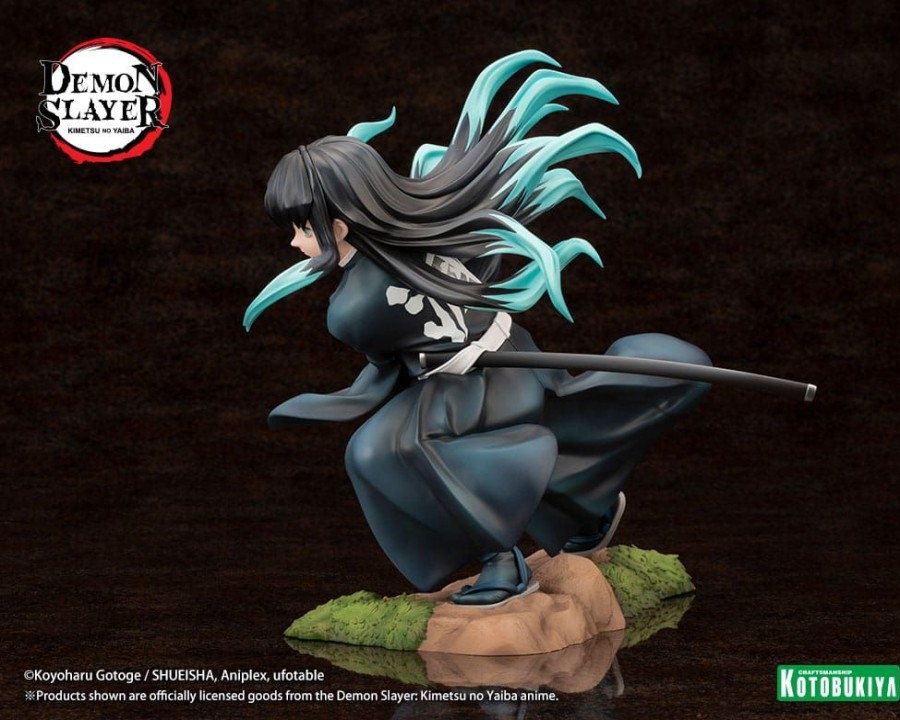 Anime Figures & Merch Kotobukiya Scale Anime Statues | Demon Slayer: Kimetsu No Yaiba Artfx J Muichiro Tokito Bonus Edition 1/8 Statue - Otakuhype|Demon Slayer: Kimetsu No Yaiba Artfx J Muichiro Tokito Bonus Edition 1/8 Statue